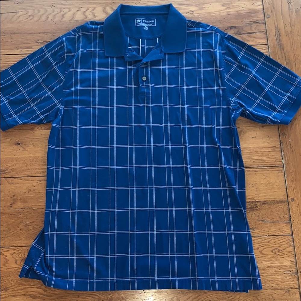 Jos A Bank Golf Polo Shirt XL